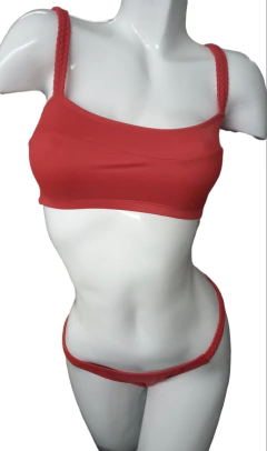 DOS PIEZAS TOP Y VEDETINA TRENZAS (WO55121V22) en internet