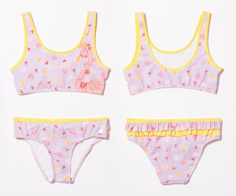 DOS PIEZAS NENA TOP Y TIRO CORTO SWEET QUEEN (MP60050)