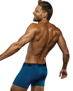 BOXER CINTURA EXPUESTA MICROFIBRA LISO (3691) - tienda online