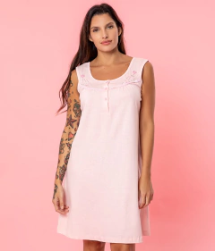 CAMISON B/ANCHO BORDADO (26122E) en internet