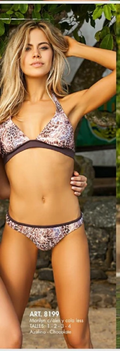 2 PIEZAS MARILYN C/RELLENO Y COLALESS AMAZONAS (8199)