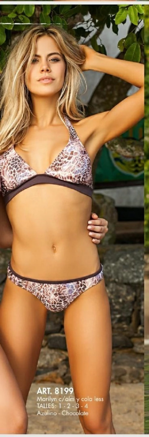 2 PIEZAS MARILYN C/RELLENO Y COLALESS AMAZONAS (8199)
