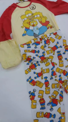 PIJAMA M/L FAMILY (TS1070) - tienda online