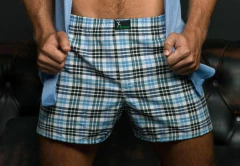 BOXER TELA PLANA LISO (8111) en internet