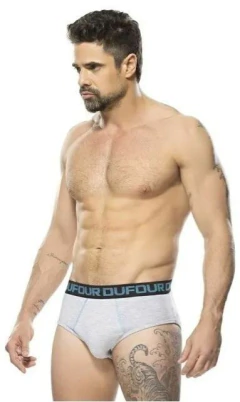 SLIP CINTURA EXPUESTA ALG Y LYCRA (11962) - tienda online