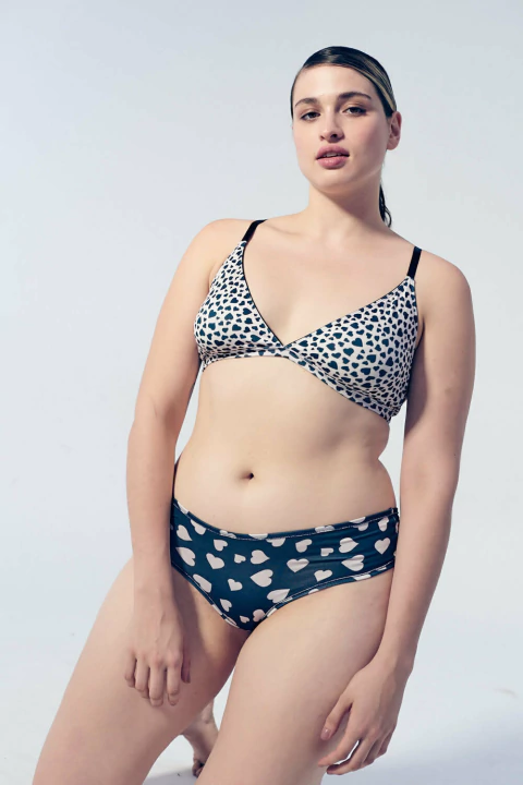 CULOTTELESS LYCRA ESTAMPADA (183-140)