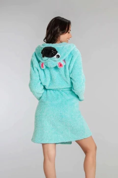 BATA C/CAPUCHA ANIMALES (10504)