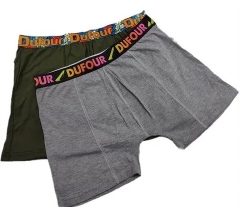 PACK X 2 BOXER HOMBRE CON CINTURA (11900E)