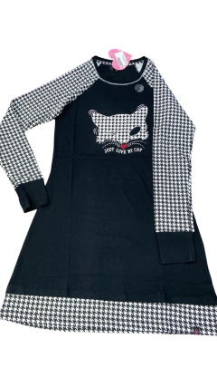 CAMISOLA M/LARGA MY CAT (9769)