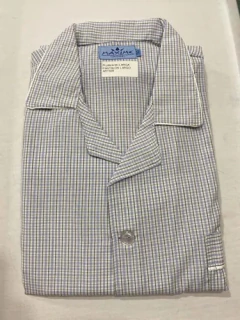 PIJAMA HOMBRE M/LARGA P/LARGO CAMISA T. 46 - 54 (509MS)