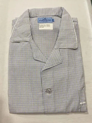 PIJAMA HOMBRE M/LARGA P/LARGO CAMISA T. 46 - 54 (509MS)
