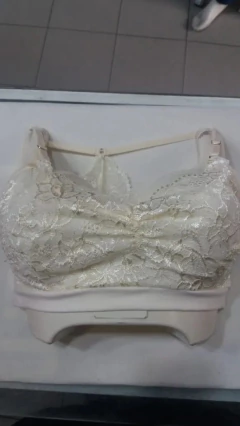 TOP ENCAJE (9527) - Victoria Garrido Lenceria