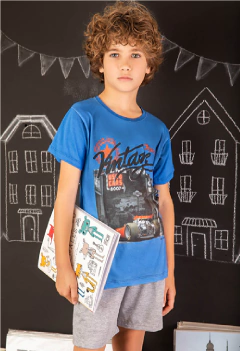 PIJAMA NENE M/CORTA P/CORTO CARS (12381) - tienda online