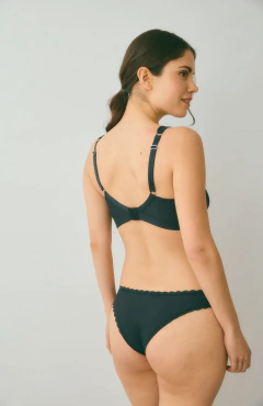 CORP. S/ARO CON BASE LYCRA JACQUARD PLUMETTI ROSALIA (207-117)