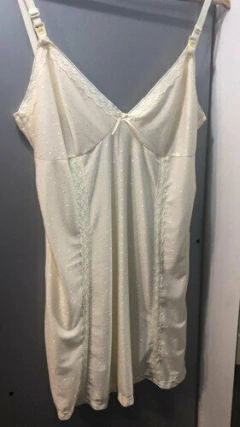 CAMISON MATERNAL BRETEL FINO (3540) - Victoria Garrido Lenceria