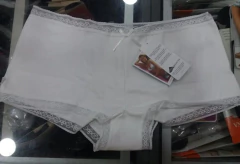 BOXER DAMA ALGODON Y PUNTILLA (4755) - comprar online