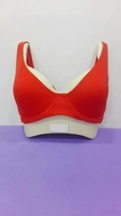 SOLO PREFORMADO C/ARO (SE ATA AL CUELLO) (784-00) - Victoria Garrido Lenceria