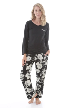 PIJAMA M/LARGA P/LARGO TWILL ENGLISH GARDEN (92721) - comprar online