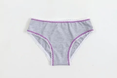 VEDETINA NENA ALGODON C/FANTASA EN BORDE (7250C) - comprar online