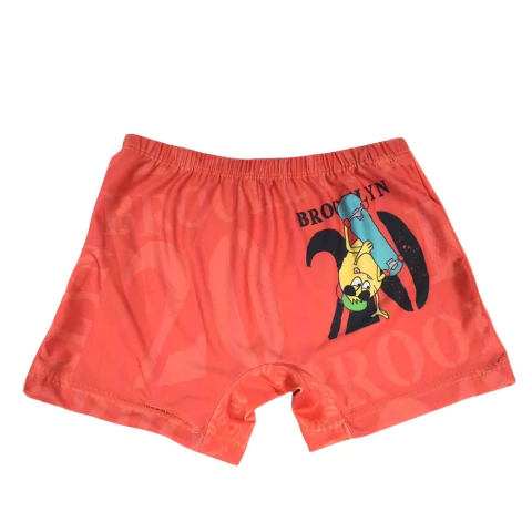 SHORT MALLA BEBE ESTAMPADO LOCALIZADA (442)