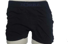 BOXER SIN COSTURA ALGODON LISO (130Z)