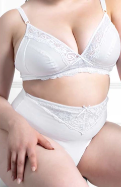 UNIVERSAL LYCRA TOP CONTROL Y ENCAJE (6994) - comprar online