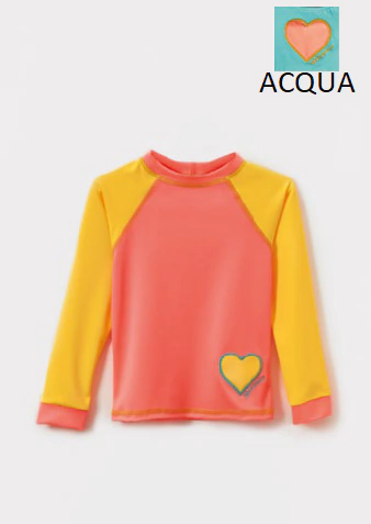 REMERA M/LARGA MALLA NENA HEARTS (MP60030V22)