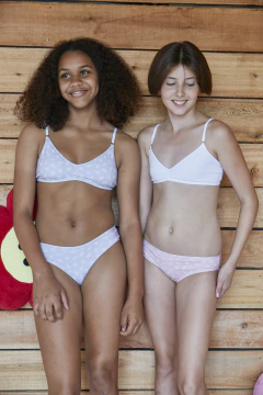 CONJ. NENA TOP C/ALM Y TIRO CORTO LENNA (311-70)