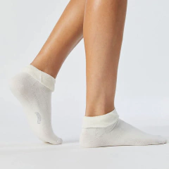 SOQUETE ALGODON Y LYCRA PUNOS MUJER (3623)