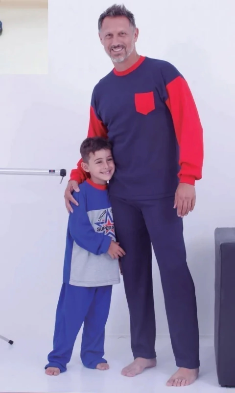 PIJAMA HOMBRE M/LARGA P/LARGO (845MS)