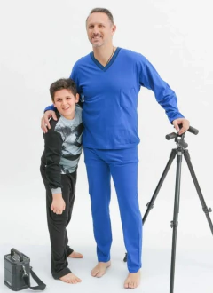 PIJAMA HOMBRE M/LARGA P/LARGO (835M)