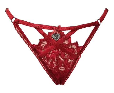 LESS REGULABLE ENCAJE DEAR ONE NAVIDAD (2441A)