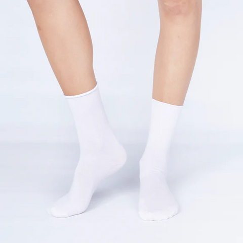 MEDIA CANA ALGODON CON LYCRA (3605)