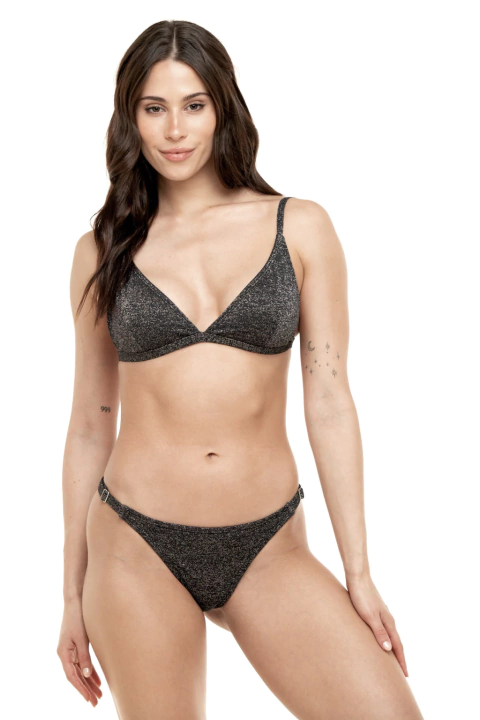 BIKINI TRIANGULO C/ALM Y COLALESS SILVER (PR50396V25)