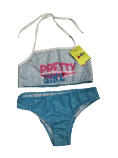 BIKINI NENA ESTAMPADA T. 2 - 8 (213A) - Victoria Garrido Lenceria