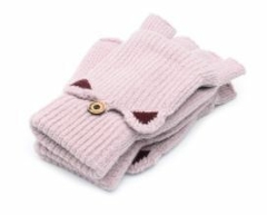 GUANTES KIDS COVERTOR DEDOS GATITO (306-A) - tienda online
