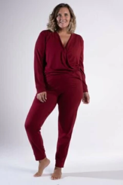 Imagen de MONO M/LARGA P/LARGO LUCRECIA (Z402)