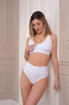 CORP.BROCHE ADELANTE LYCRA CON INTERIOR DE ALGODON (367C)