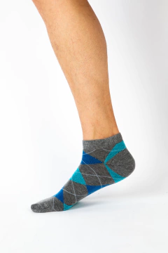 SOQUETE HOMBRE ALGODON FANTASIA CRAZY SOCKS (910C) - comprar online
