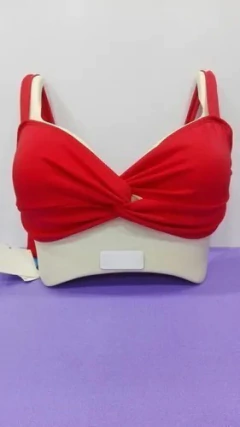 BANDEAU CRUZADO S/RELL(SE ATA AL CUELLO) (769-00) en internet