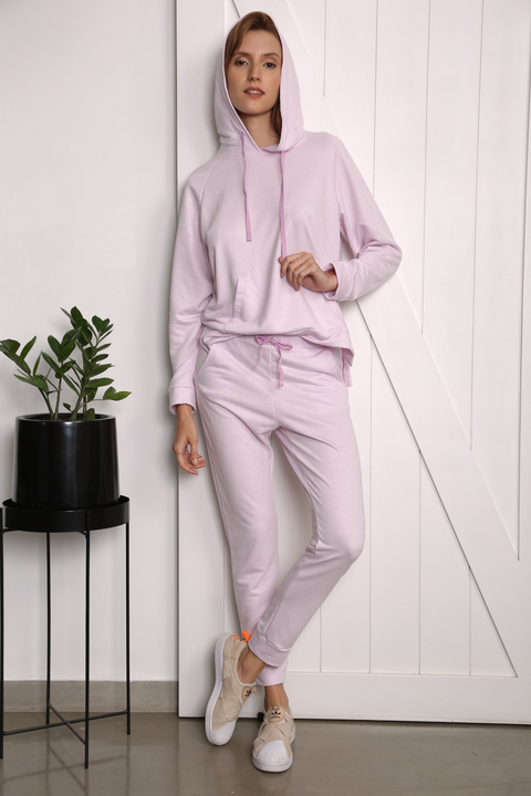 PIJAMA M/LARGA P/LARGO CON CAPOTA (22692)