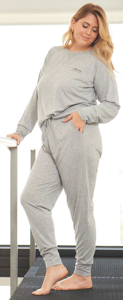 PIJAMA M/LARGA P/LARGO LIVE POSITIVE T.4-7 (19091) - Victoria Garrido Lenceria