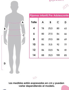 Imagen de PIJAMA VARON S/M (655GR)