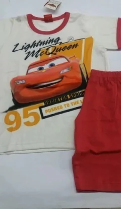 PIJAMA CARS EAT MY DUST (841-008)