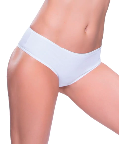 CULOTTE ALGODON Y LYCRA LISO (5605)