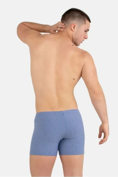 BOXER ELASTICO EMBUTIDO ALG Y LYCRA ESTAMPADO (164T) - Victoria Garrido Lenceria