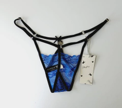 HILO DENTAL REGULABLE ENCAJE STRING (2430A) - comprar online