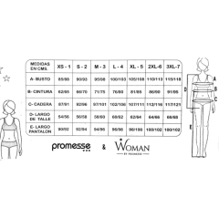 PIJAMA M/LARGA P/LARGO (10459) - comprar online