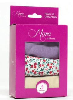 PACK X 3 CULOTELESS GUAPA JOVEN (A019) - comprar online