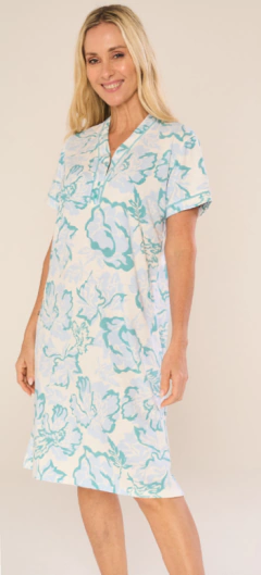 CAMISON M/CORTA ESTAMPADO SERENE (2545MA)